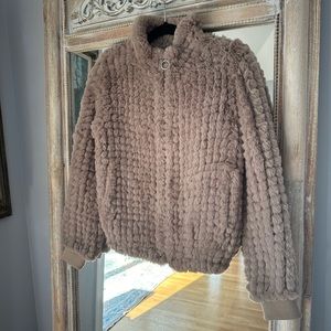 Heartloom Faux Fur Jacket, XS